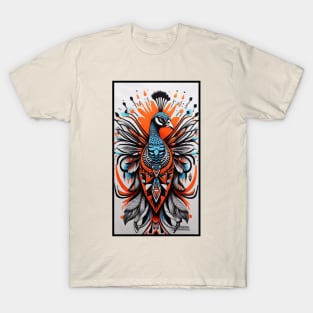 Peacock Perfection T-Shirt